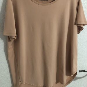 NUDE BLOUSE